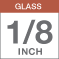 Glass - 1/8 Inch